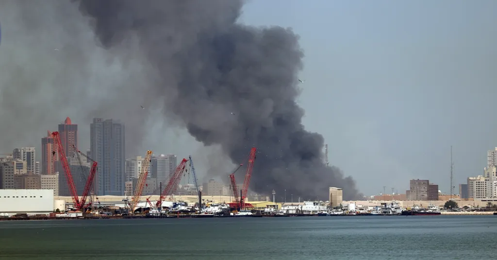 Acting Navy Secretary Says Iran “Blew The Hell Out Of Bahrain”
