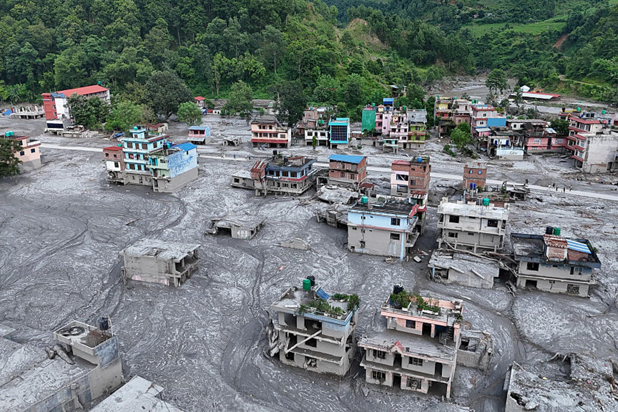 Nepal’s Himalayan Flood Death Toll Tops 1,000 With 4,500 Still Missing