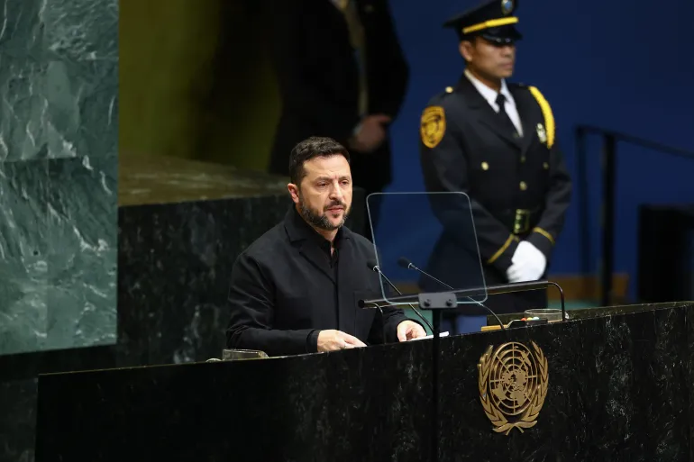 Zelensky Warns AI Could Be Calling the Shots in War by Next Year