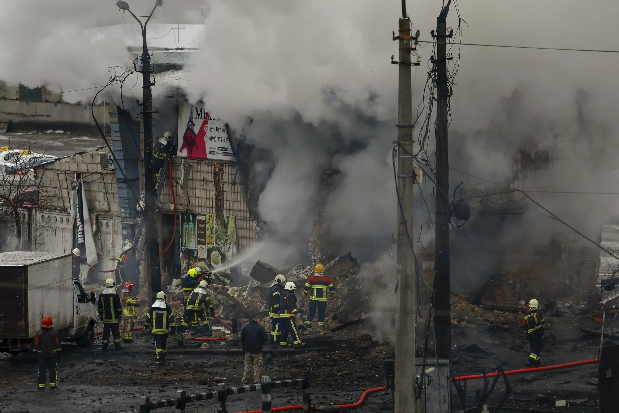 Russia Hits Ukrainian Energy Infrastructure Hours After Trump Announces “Energy Ceasefire”