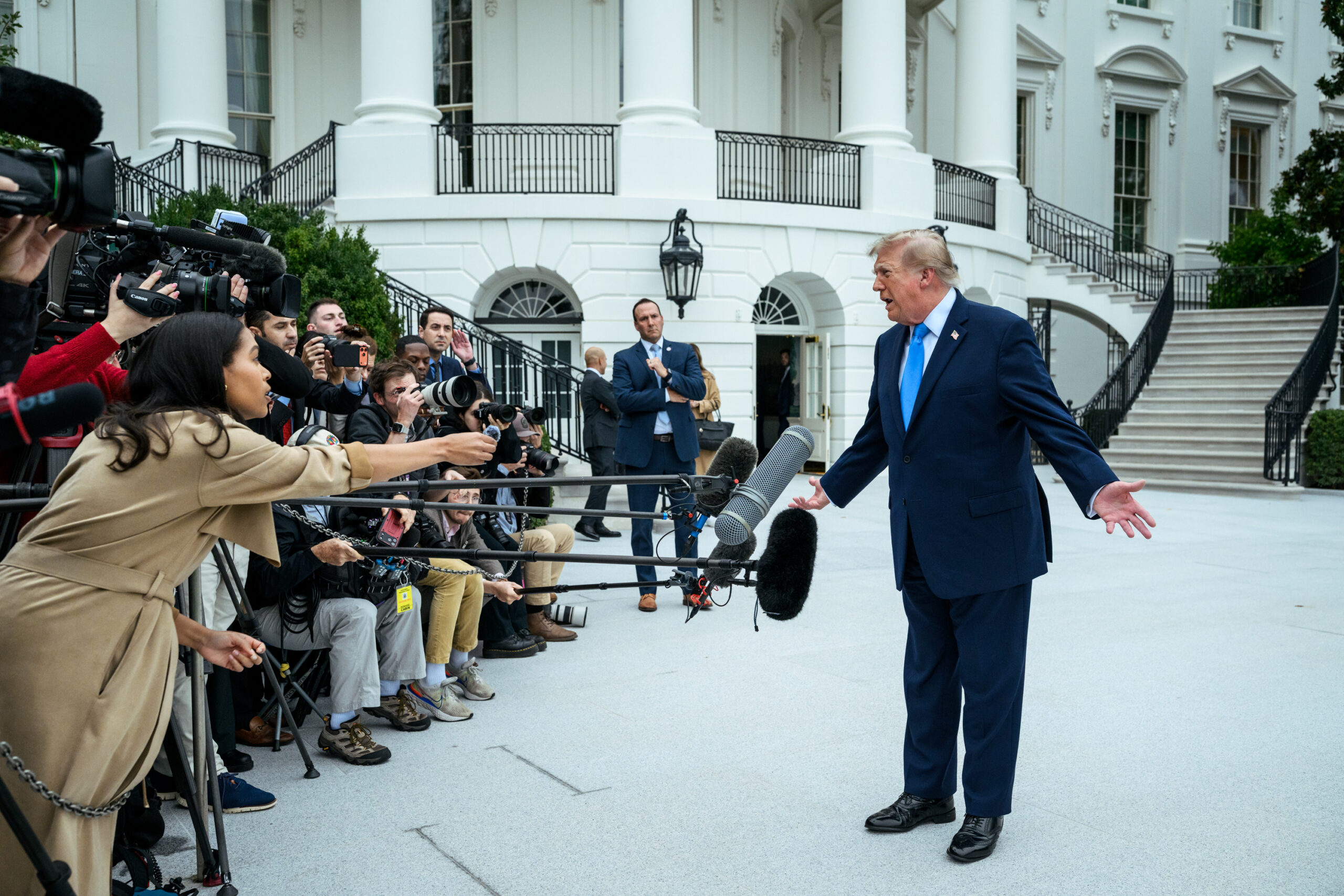 Trump Says He and His Super PAC Will Foot the Bill for Government-Funded TV Ads After Bipartisan Backlash