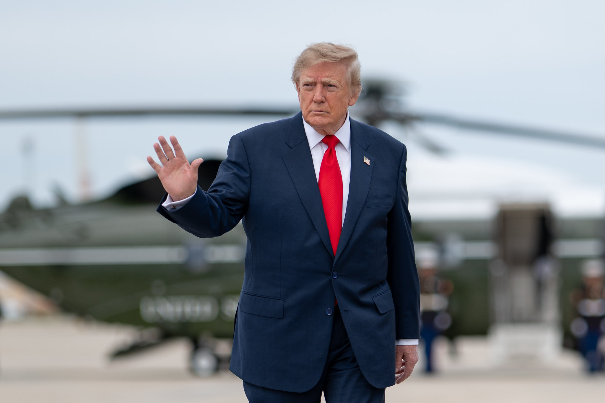 Trump Says US May Join Saudi Arabia in Striking Back at Houthis After Deadly Riyadh Airport Attacks