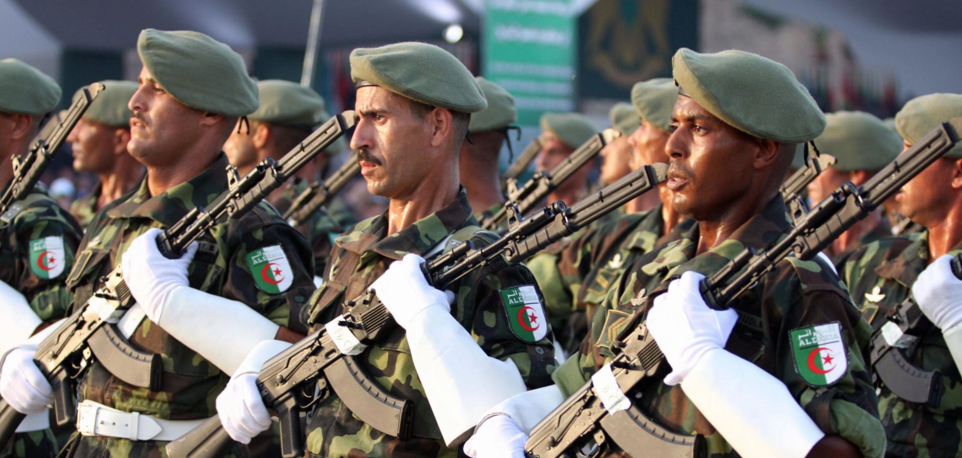 Algeria Sends Troops to Niger in First Foreign Deployment Since 1973