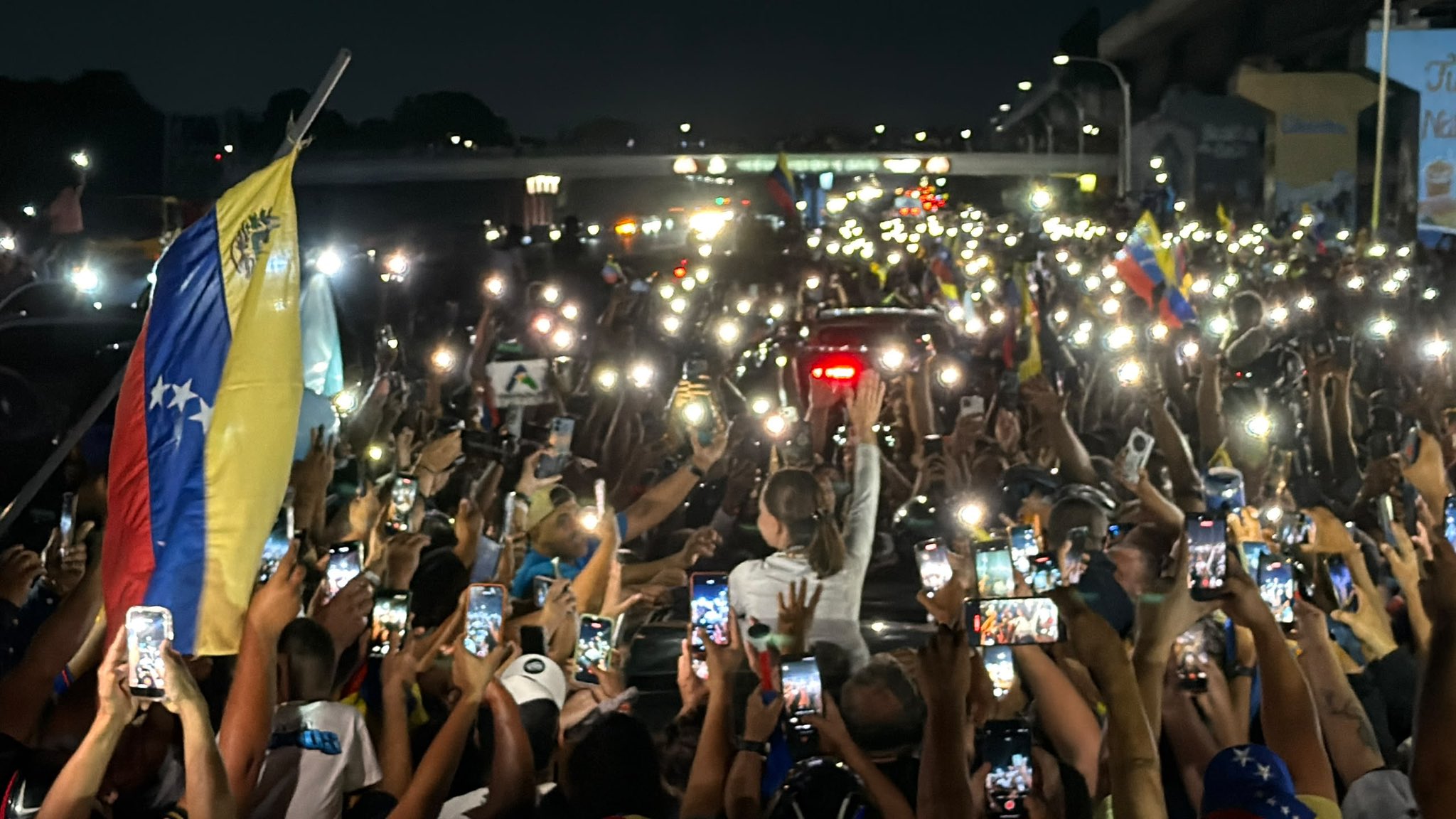 Venezuelan Opposition Leader María Corina Machado Returns to Venezuela After 10 Months in Exile