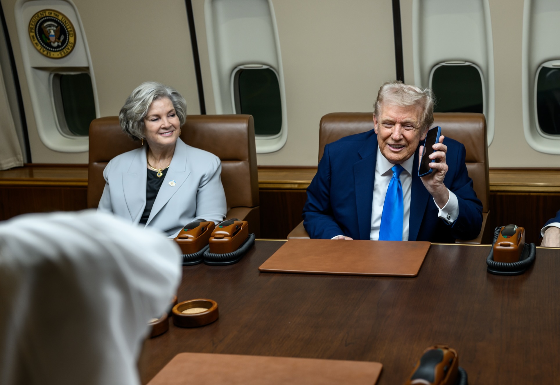 New Declassified Files Reveal FBI Tracked Susie Wiles’ Phone & Trump Family Travel